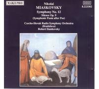 Unknown Artist - Miaskovsky: Symphony No. 12 / Silence Op. 9