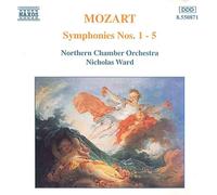 Unknown Artist - Mozart - Symphonies Nos. 1 - 5 - CD - K4z