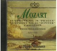 Unknown Artist - Mozart:Symphonies Number 38-Prague Numbe