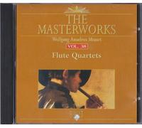Unknown Artist - Mozart / The Flute Quartets / Masterworks, Vol.38