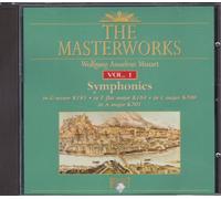 Unknown Artist - Mozart: The Masterworks Vol. 1: Symphon