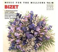 Unknown Artist - Music for the Millions - Vol. 46: Bizet/Saint-Saens