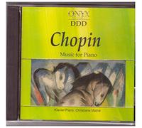 Unknown Artist - Onyx Classix DDD Chopin Music For Piano