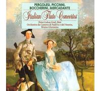 Unknown Artist - Pergolesi, Piccinni, Boccherini, Mercadante: Flute Concertos