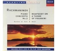 Unknown Artist - Piano Concerto No. 2 / Rhapsody On A The - CD - K3z