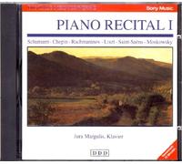 Unknown Artist - Piano Recital 1 - Jura Margulis