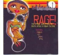 Unknown Artist - Rage! the official Soundtrack to south Africa's Urban Culture
