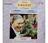 Unknown Artist - Rudolf Firkusny in Prague (Martinu: Piano Concerto No. 2 / Dvorak: Symphonic Variations) (Prague Spring Festival 1990 Live Recording)