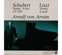 Unknown Artist - Schubert: Sonate A-dur, DV 959 / Liszt: Sonate h-moll
