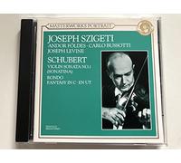 Unknown Artist - Schubert: Violin Sonate op.137 Nr.1/Rondo Brillant op.70/Fantasie op.159 - SZIGETI