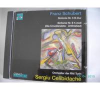Unknown Artist - Sergiu Celibidache: Schubert Sinfonie Nr. 5, Nr.8