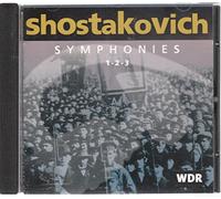 Unknown Artist - Shostakovich: Symphonies 1, 2 & 3