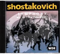 Unknown Artist - Shostakovich: Symphony No. 11, The Year 1905