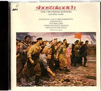 Unknown Artist - SHOSTAKOVICH,The two Pianos Sonatas