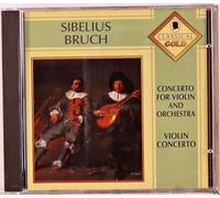 Unknown Artist - Sibelius - Bruch / Concerto for Violin and Orchestra - Violin Concerto