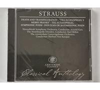 Unknown artist - STRAUSS. Classical Anthology. 8717423008927. SCARCE CD, NEW & SEALED. 4 TRACK CD. IECC30001 21.