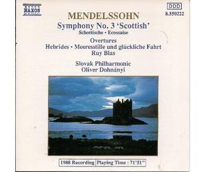 Unknown Artist - Symphony No. 3 "Scottish"