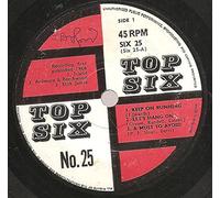 Unknown Artist - Top Six No. 25-7" 45