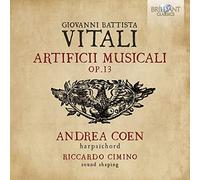 Unknown Artist - Unk - Andrea Coen - Vitali Artificii Musicali Op.13 CD - C4z