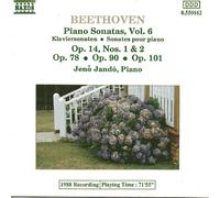 Unknown Artist - Unknown Artist - Beethoven Piano Sonatas, Vol 6 Op.14 Nos