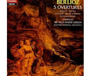 Unknown Artist - Unknown Artist - BERLIOZ: 5 OVERTURES
