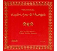 Unknown Artist - Unknown Artist - English Ayres and Madrigals