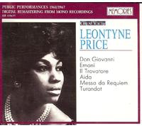 Unknown Artist - Unknown Artist - Great Voices: Leontyne Price; Mozart Ve