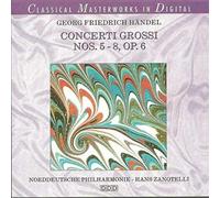 Unknown Artist - Unknown Artist - Handel Concerti Grossi No 5-8 OP6