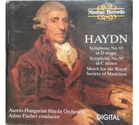 Unknown Artist – Haydn: Symphony No. 93 & No. 95 (Fischer. C) – Plus Minus Zero