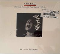 Unknown Artist - V. Billie Holiday - Legendary Unissued &