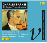 Unknown Artist : Violingeni & Maskrosbarn (4CD) - CD