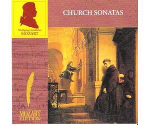 Unknown Artist - Wolfgang Amadeus Mozart - Kirchen Sonaten - Church Sonatas - Bohuslav Matousek -Violine