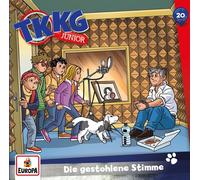 unknown author FOLGE 20: DIE GESTOHLENE STIMME-TKKG JUNIOR (CD) (US IMPORT)