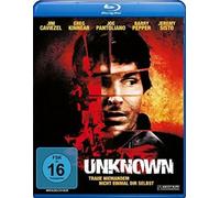 UNKNOWN BD BLU-RAY (Joe Pantoliano, Greg Kinnear, Jeremy Sisto) NEW