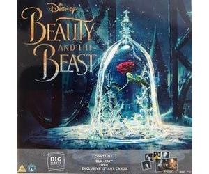 Unknown - Beauty and the Beast 2017 Big Sleeve EditionBBFC /Blu-R - K59z