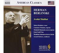 Unknown - Berlinski: Avodat Shabbat / Schwarz (Milken Archive of American Jewish Music) (2004-02-17)
