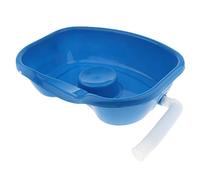 Unknown Blue Shampoo Basin for Nursing Bed, Shampoo Tray for Disabled, Elderly, Patients
