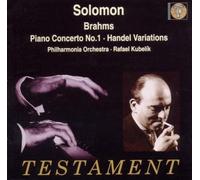 Unknown - Brahms: Piano Concerto, No. 1 / Handel Variations (1998-09-01)