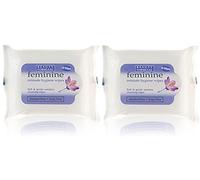 Unknown Brand Feminine Intimate Hygiene Soft & Gentle Soap Free Wipes - 2 Pack (40 Wipes)