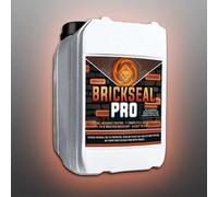 Unknown Brickseal Pro 5L - Invisible, Breathable Sealer For All Masonry Surfaces