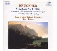 Unknown - Bruckner: Symphony No. 1 (1866 Linz Version, ed. Haas/Carragan) / Adagio (1876) to Symphony No. 3 (2000-05-16)