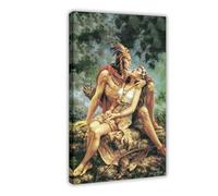 Unknown by Jesus Helguera Posters Prints Canvas Deco Paintings Wall Art Frame 16" L X 24" W