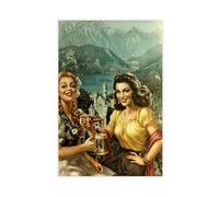 Unknown by Jesus Helguera Posters Prints Canvas Deco Paintings Wall Art Unframe 16" L X 24" W