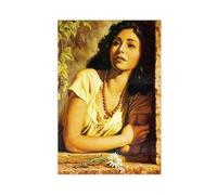 Unknown by Jesus Helguera Posters Prints Canvas Deco Paintings Wall Art Unframe 16" L X 24" W