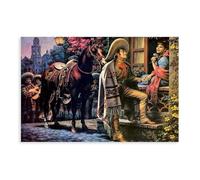 Unknown by Jesus Helguera Posters Prints Canvas Deco Paintings Wall Art Unframe 16" L X 24" W