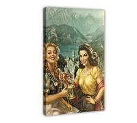Unknown by Jesus Helguera Prints Posters Canvas Deco Paintings Wall Art For Office Frame 16" L X 24" W
