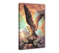 Unknown by Jesus Helguera Prints Posters Canvas Deco Paintings Wall Art For Office Frame 16" L X 24" W