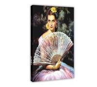 Unknown by Jesus Helguera Prints Posters Canvas Deco Paintings Wall Art For Office Living Room Frame 16" L X 24" W