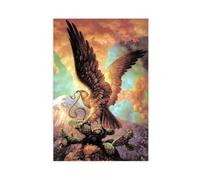 Unknown by Jesus Helguera Prints Posters Canvas Deco Paintings Wall Art For Office Unframe 16" L X 24" W