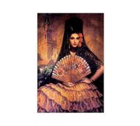 Unknown by Jesus Helguera Prints Posters Canvas Deco Paintings Wall Art For Office Unframe 16" L X 24" W